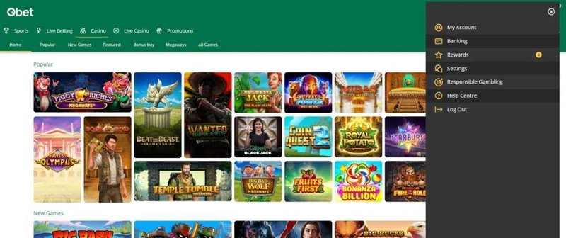 What’s the real first step to get into Qbet Casino UK?